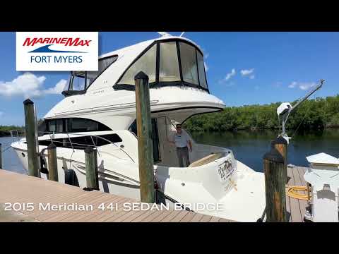 2015 Meridian 441 Sedan Video