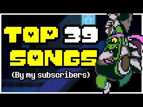 EVERY CHAPTER 4 SONG RANKED (by my subscribers) - DELTARUNE