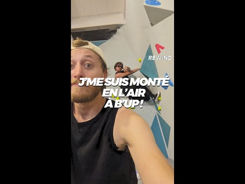 J'ME SUIS MONTÉ EN L'AIR À B'UP