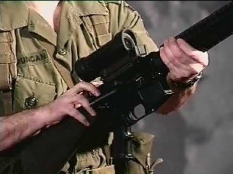 Canadian Forces - C7 Rifle - Function Test