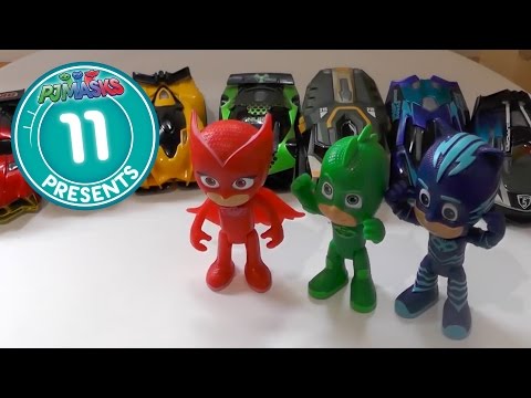 PJ Masks Creation 11 - Toy Race Surprise