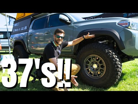 Fit 37s On Your Tacoma With This BOLT ON Kit! || 74 Weld Portal Axles!
