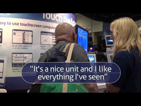Telikin Easy to Use Touchscreen Senior Computer at AARP Orlando 50+ Expo | 55+ PC