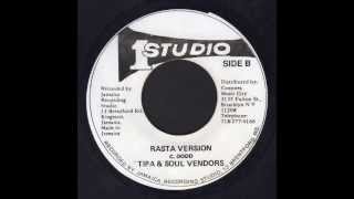 Rasta Kitchen + Dub - Tipa Lee (Studio 1 7")