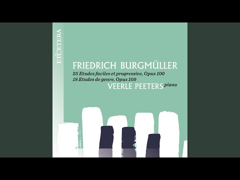 18 Etudes de genre, Op. 109: Fileuse