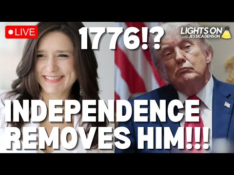 LIVE: Trump Can Be REMOVED From Office ONE MONTH from Now!? | Lights On with Jessica Denson