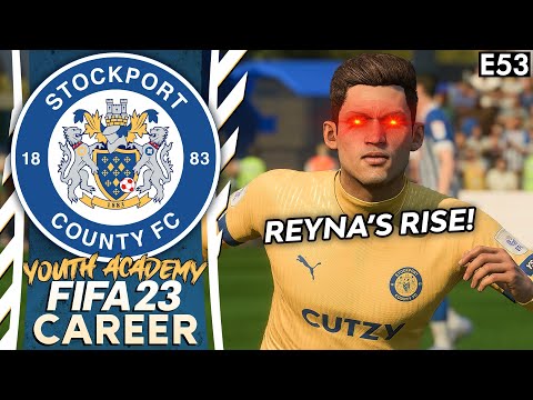 YOUTH PLAYER BECOMES THE NEXT MESSI! | FIFA 23 YOUTH ACADEMY CAREER MODE | STOCKPORT (EP 53)