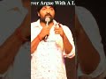 Never Arque With Liar