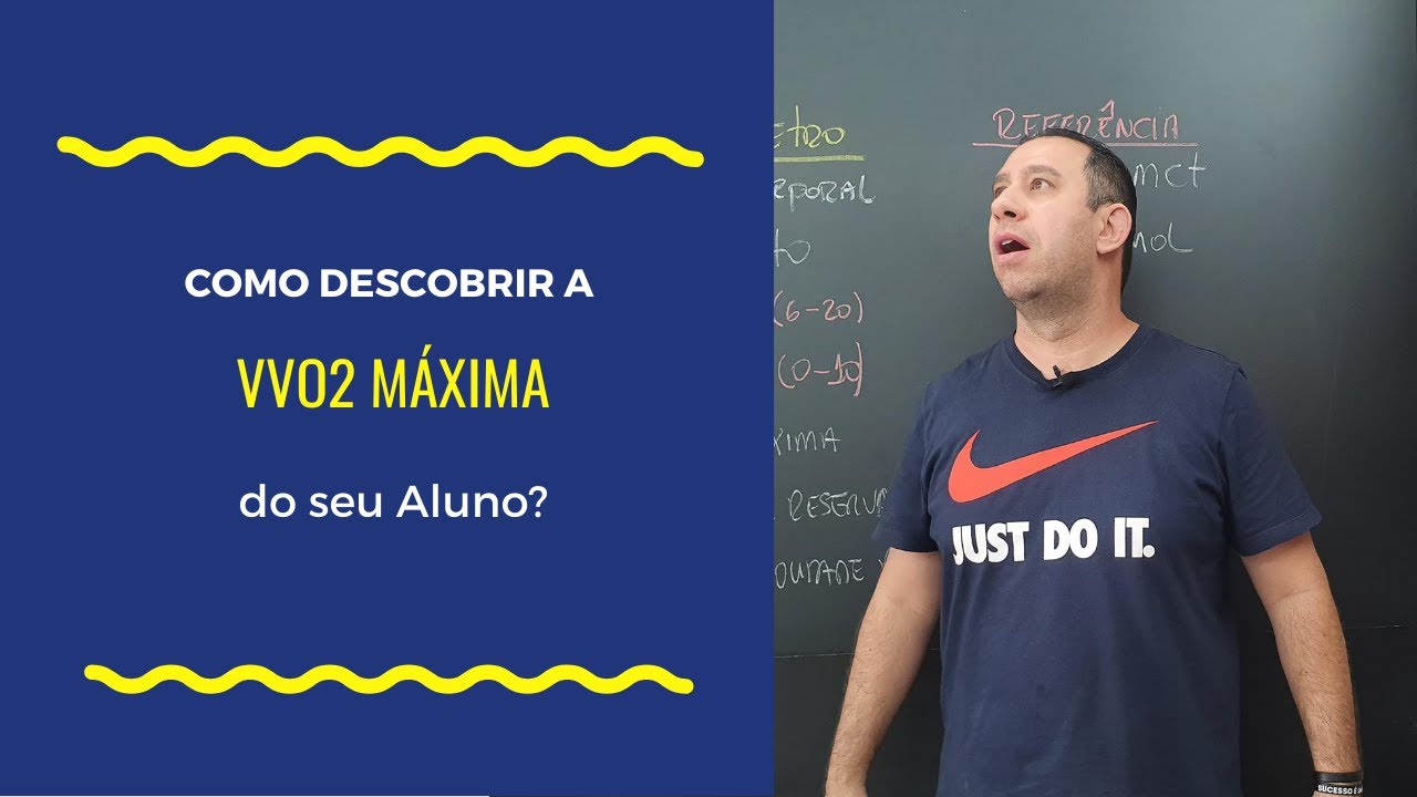 Como Descobrir a vVO2 máximo do seu Aluno? (Teste de Conconi na Prática)