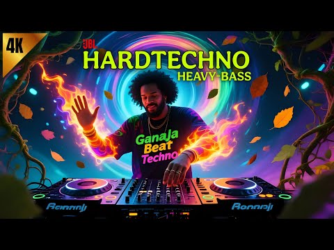 ganaja blasted hardtechno: Heavy-Bass