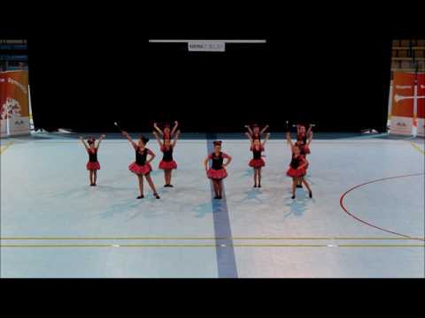 ELITÉ OSTRAVA, 2017, formace little kadet Elité Bambino Mickey Mouse