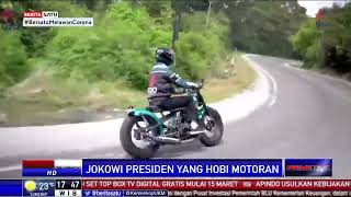 Download lagu Jokowi, Presiden yang Hobi Motoran mp3