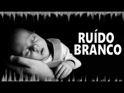 🔴 RUÍDO BRANCO, SONO PROFUNDO 12 HORAS COM TELA PRETA