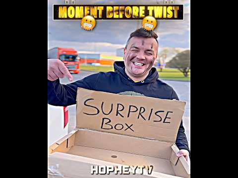 Suprise box!🤩