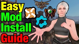 How to Install Baldur's Gate 3 MODS 2026 (BG3MM & Nexus)