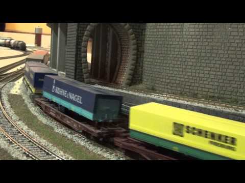 TRENI MERCI A VOLONTA' : PLASTICO DEL CUNIFER BORGO S. DALMAZZO (CN) 23 - 8 - 2015.