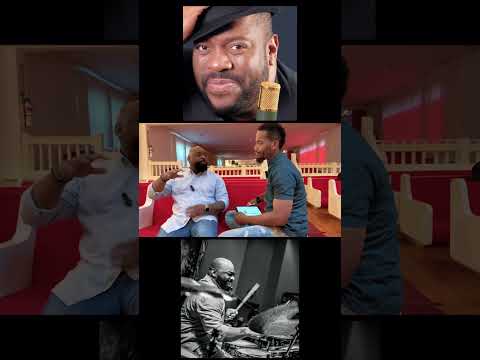 Dreams in motion! Calvin Rodgers always knew he was meant to play drums for John P. Kee. 🙌🏾🔥