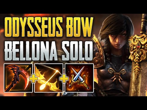 CLAPPING WITH O-BOW RUSH! Bellona Solo Gameplay (SMITE Ranked Conquest)