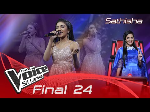 Sathisha Bhatt | Chura Liya | Final 24 | The Voice Sri Lanka