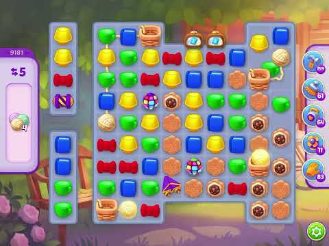 Homescapes level 9181 hard