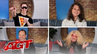 AGT Contestants React to Their Amazing Auditions! - America's Got Talent 2021 thumbnail