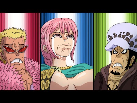 The Downfall of One Piece - Dressrosa and Zou