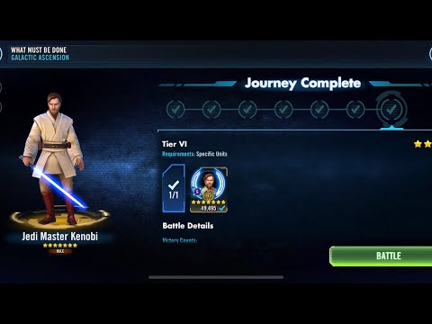 Jedi Master Kenobi Tiers 4-6 | Unlock the Ultimate!!