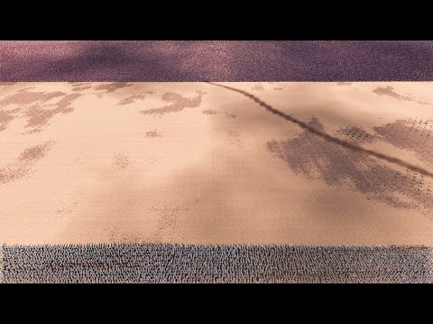 200.000 Red Coats vs 5.000 Laser Knights | Ultimate Epic Battle Simulator 2