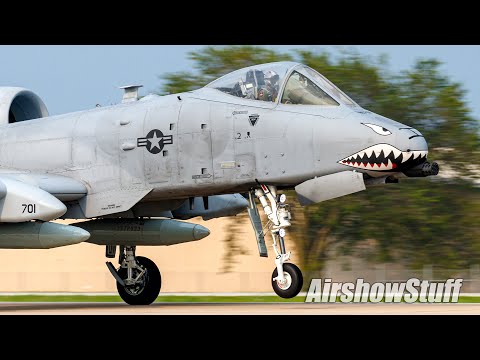 Military and Warbird Arrivals/Departures (Wednesday Part 1/2) - EAA AirVenture Oshkosh 2021