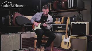 Video thumbnail for 1963 Fender Stratocaster - Sunburst | Guitar Auctions at Gardiner Houlgate by Guitar Auctions at Gardiner Houlgate
