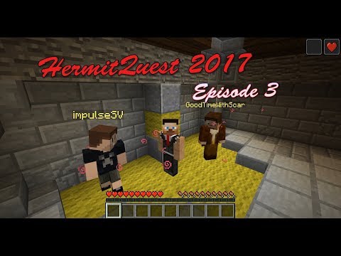 HermitQuest Episode 3 - Team Yellow with Scar & ImpulseSV