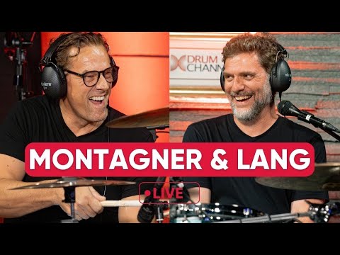 Thomas Lang & Ramon Montagner's Drum Jam from their Live Stream