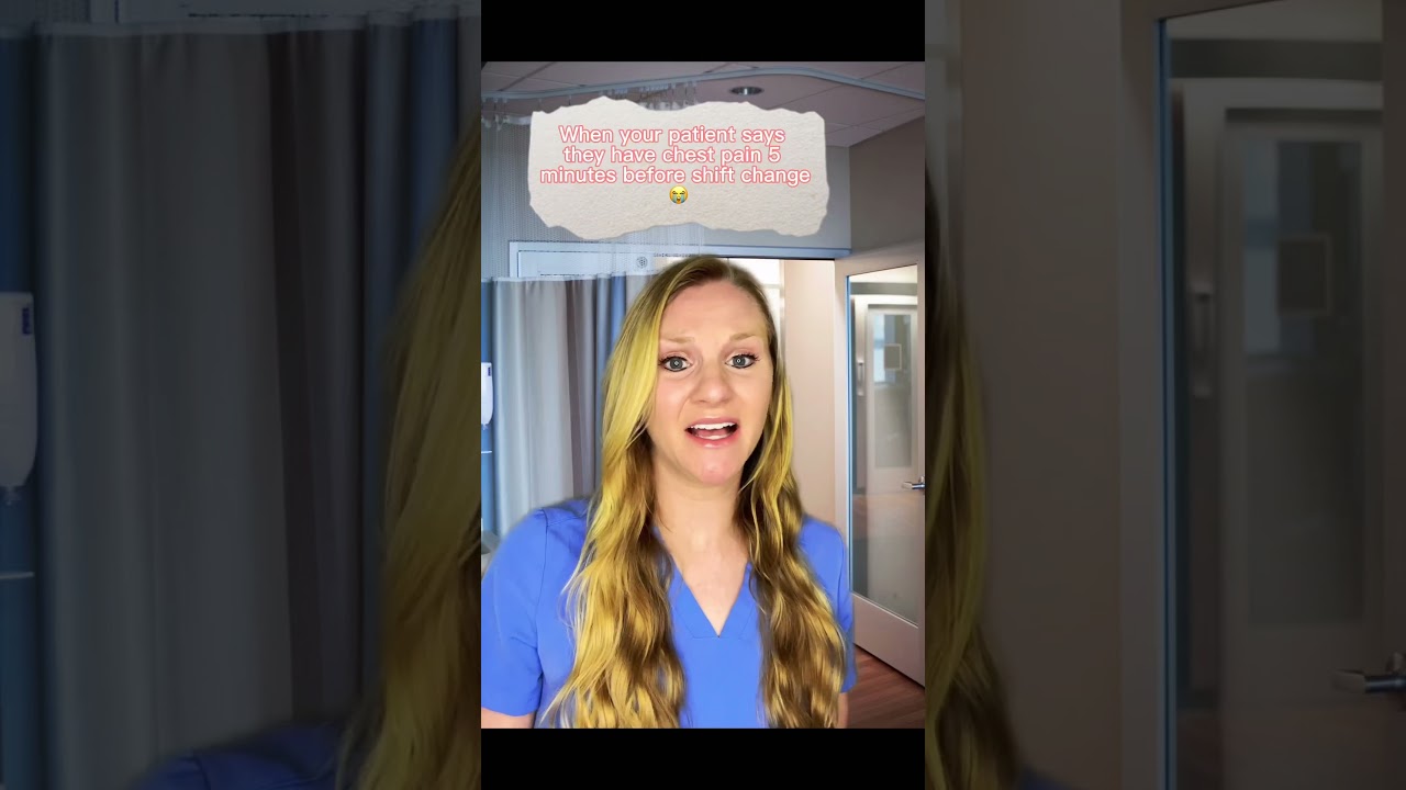 Shift change surprises 😭 #nursing #shorts #funny