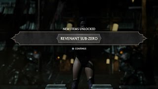Mortal Kombat X Revenant Costumes