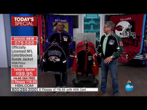 HSN | HSN Today: Football Fan Shop Gifts 10.25.2016 - 08 AM