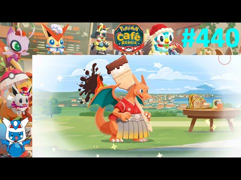 Let's Play Pokemon Cafe ReMix:  Part 440 - A Good Time to Paint