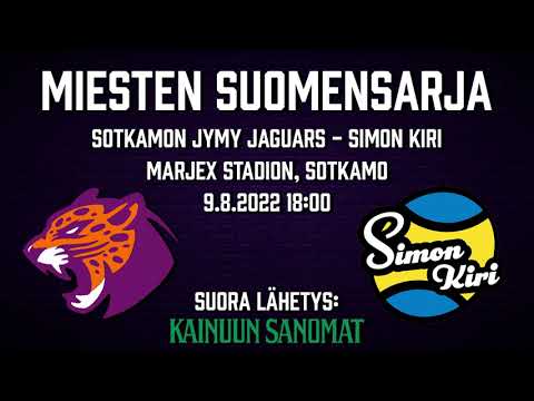 Suomensarja Jaguars - Simo 8.8.2022