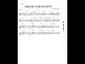 real book solo piano: theme for maxine (Woody Shaw)