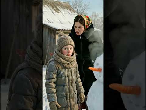 Mama m-a închis în casă pentru toată iarna 😱  #umorromanesc #aivideo #aicute #winter #christmas