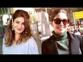 Raveena Tandon Sharvari Wagh S Airport Diaries