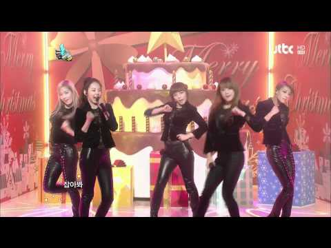 111222 JTBC Music on Top - Wonder Girls - Girls Girls