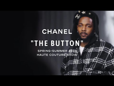 Kendrick Lamar and Dave Free at the Spring-Summer 2024 Haute Couture Show — CHANEL Shows