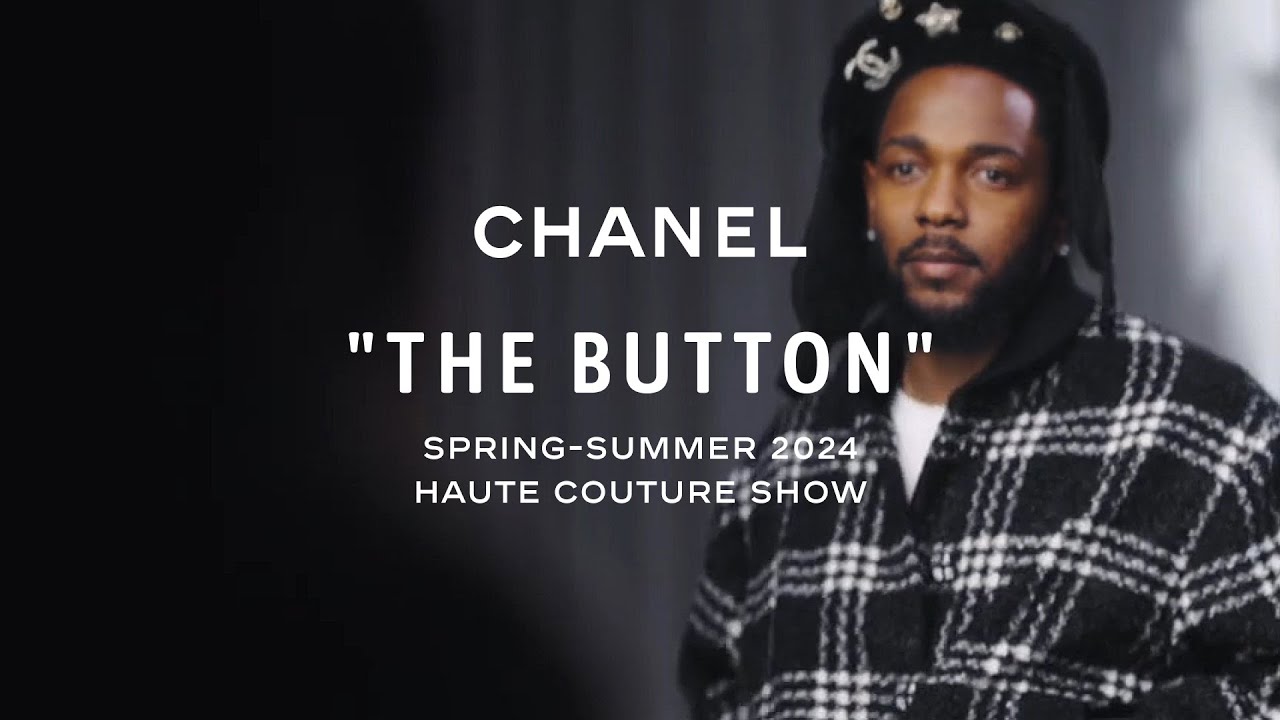 Kendrick Lamar and Dave Free at the Spring-Summer 2024 Haute Couture Show — CHANEL Shows thumnail