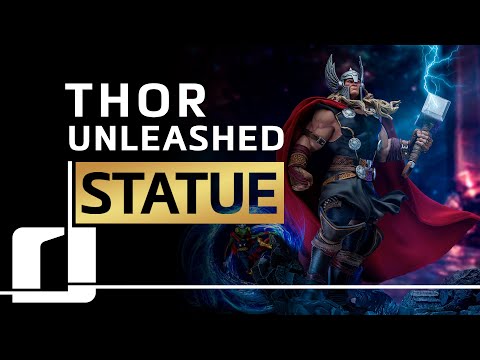 Статуэтка Marvel Thor Unleashed Deluxe