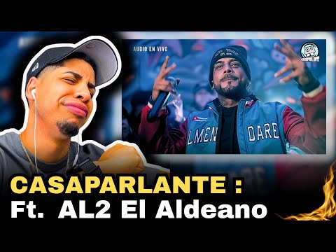 CASAPARLANTE : AL2 El Aldeano || Lluvia de Adoquines - Tu Papá [GELCHUS]