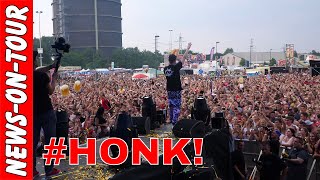 Honk! (4k) Wochenende, saufen, geil! | Oberhausen Ole 2018 Live on Stage Video (Official YouTube)