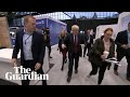 'No disposable cups': Boris Johnson's aide snatches drink from hand