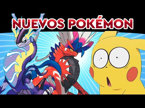 ¡NUEVOS POKÉMON! - REACCIÓN AL NUEVO TRAILER - POKÉMON SCARLET Y VIOLET