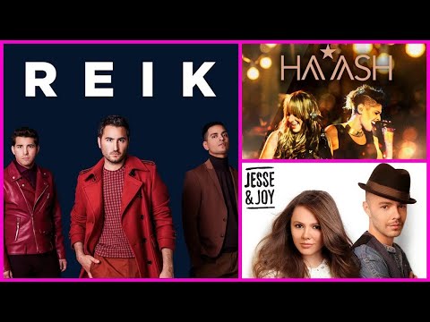 HA ASH, JESSE & JOY, REIK MIX EXITOS Romanticos - Reik, Jesse & Joy, Ha Ash Sus Mejores Canciones