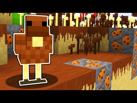 HOW TO LIVE INSIDE A CANDY WORLD IN MINECRAFT!